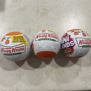 Zuru Mini Brands Create Halloween‎ 2025 - Krispy Kreme Complete Set Of 3